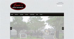 Desktop Screenshot of carrsgc.com